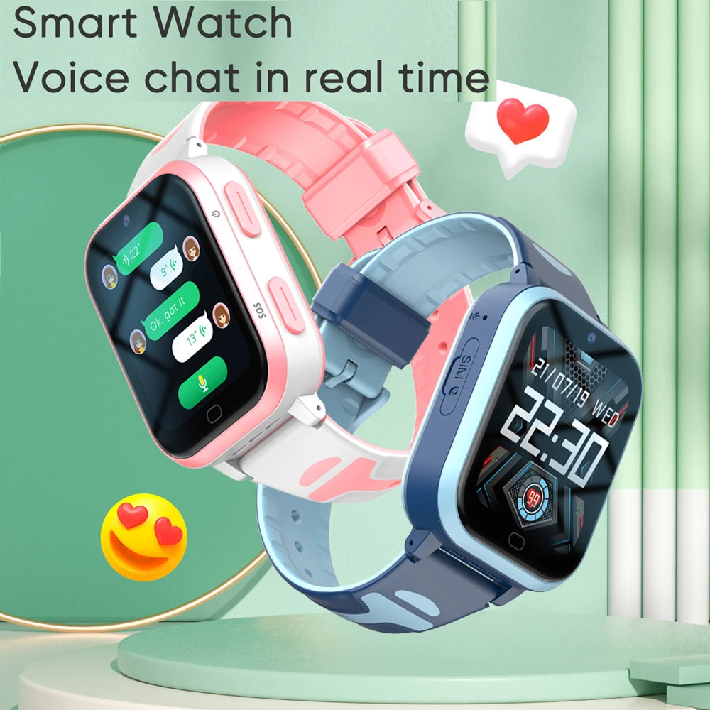 KGG 4G GPS Smart Watch  Kids