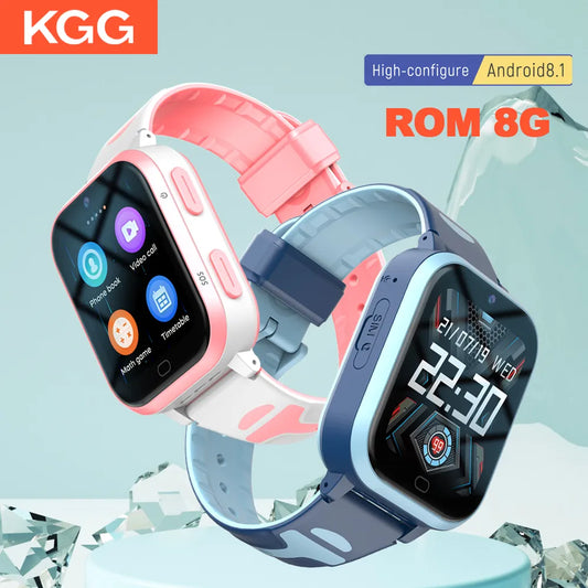KGG 4G GPS Smart Watch  Kids